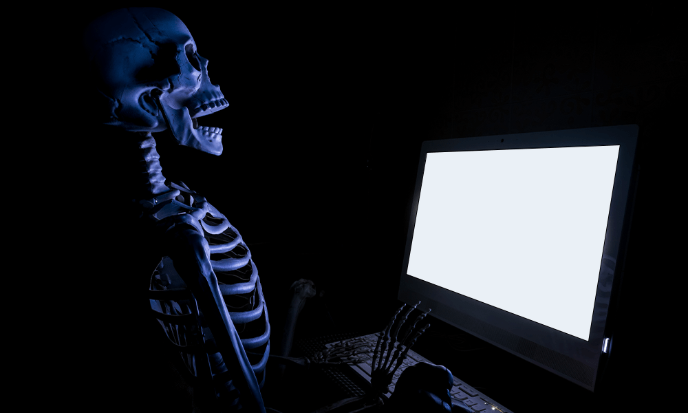 This spooky season, we're not afraid of ghosts. We've rounded up 8 of the worst website taboos that scare users and designers alike.