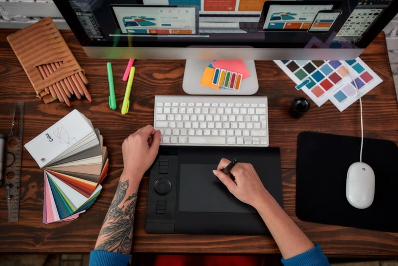 Where is digital design headed? Get inspired with us and check out these top 2023 web design trends!