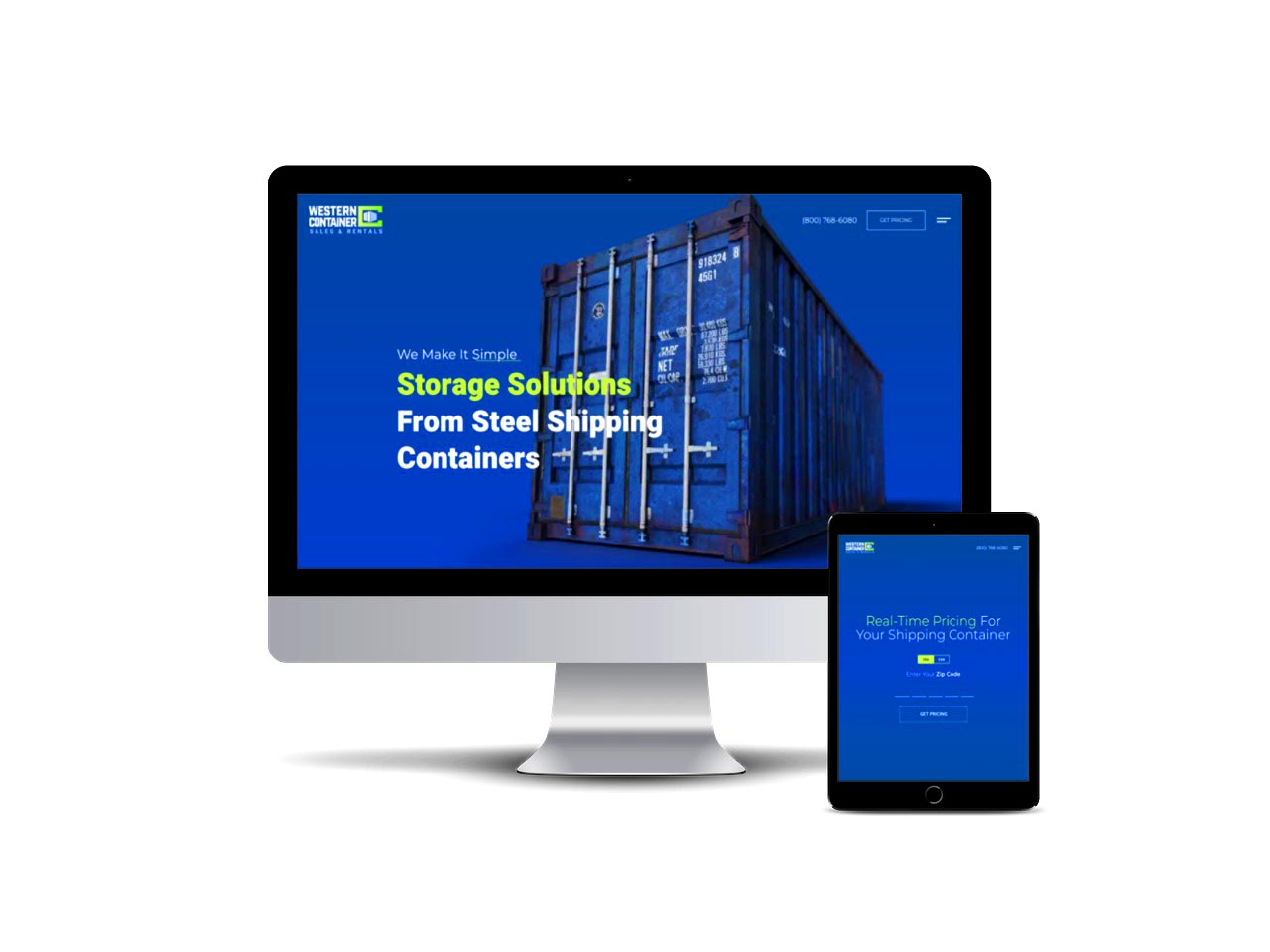 The team at 8bitstudio proudly presents the upgraded Western Container Sales website! Check out the fresh new user experience & look.