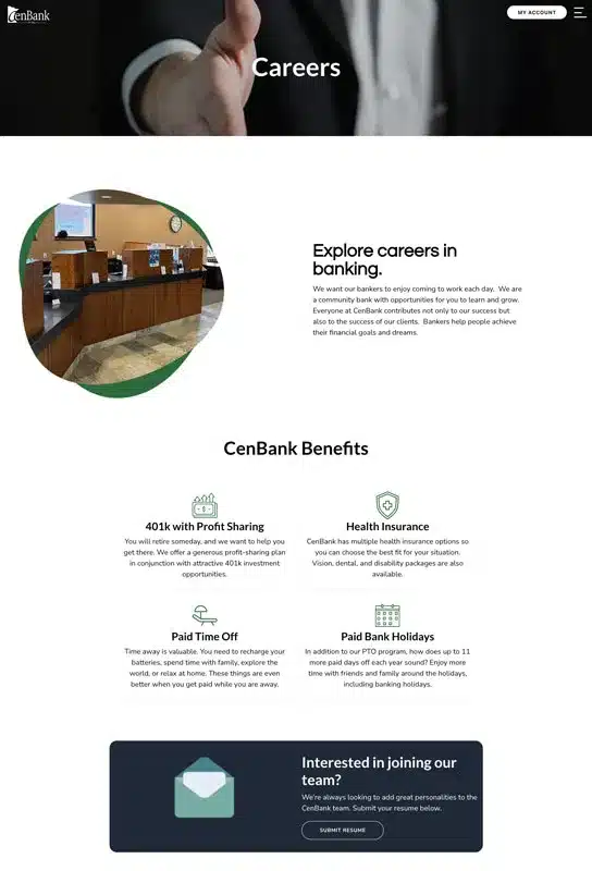 cenbank-screencap-jobs screenshot of the new cenbank careers page